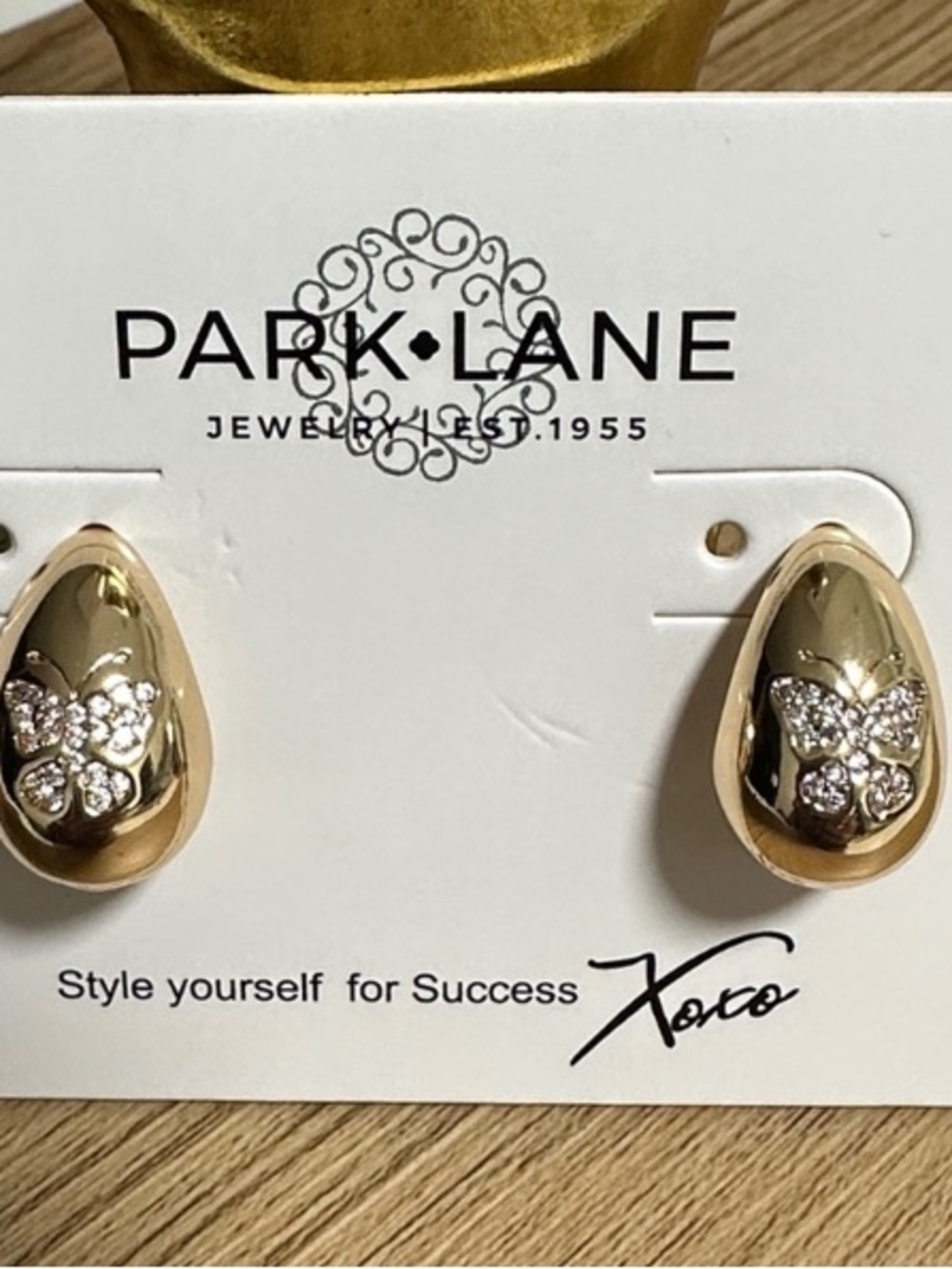 Park Lane Sea Breeze Teardrop Earrings
Brand New